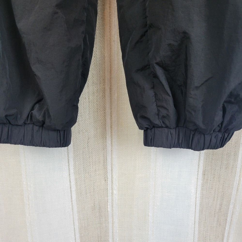 Good American Essential Nylon Track Pants Black Size 3/US Large - Picture 4 of 10